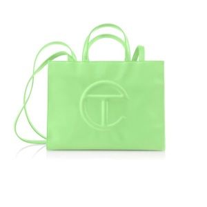 Medium Shopping Bag - Double Mint